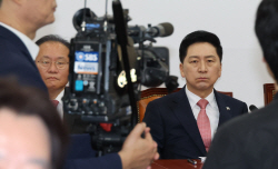 김기현 대표 "당정대 관계서 당 주도…민심과 동떨어지면 적극 요구 관철"