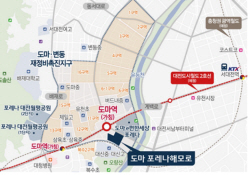 대전 미분양 소진율 