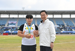 경북교육청, 제104회 전국체육대회 종합 3위 향해 ‘순항’ 중