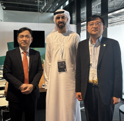 조준희 KOSA 회장, 아랍에미리트 AI·디지털 경제장관과 디지털협력 논의