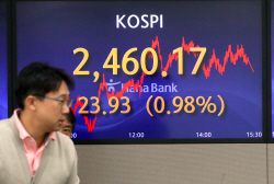 [종합주가지수] 코스피 ‘뛰었다’…삼성전자·SK하이닉스 등 주가↑