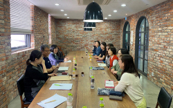 경희사이버대 한국어센터, 일본 ‘NPO 법인 일한문화교류회 안녕! 한국어학당’과 간담회 성료