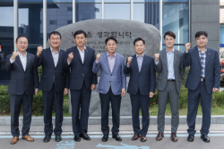이석용 NH농협은행장, 에코프로비엠 방문...‘지속성장’ 지원방향 논의