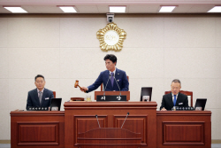 무안군의회, 제289회 임시회 폐회···27건 안건 처리