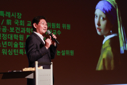 이상일 용인시장, 용인카네기 총동문회서 ‘인문학 특강’