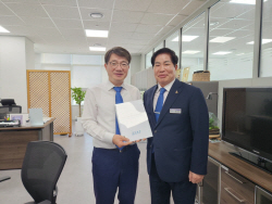 공영민 고흥군수, 기재부 방문해 예산확보 동분서주