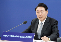 尹 지지율 6개월만 다시 30%…부정평가 61%[한국갤럽]