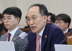기재부 국감서 세수 부족 공방전…與 "예산 문제없어" vs 野 "경제파탄 지경"