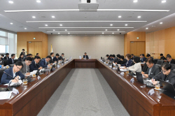 신상진 성남시장,"내년 본예산 편성 철저...추가경정예산 최소화할 것" 주문