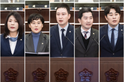 남양주시의원 5명 시정질문 