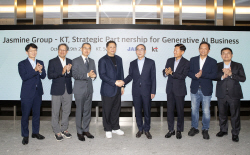 토종 초거대 AI ‘믿음’ 해외 진출…KT, 태국 자스민 그룹과 사업 협력