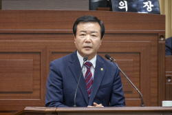 박순범 경북도의원, 신공항 개발지역 50km 확대제안