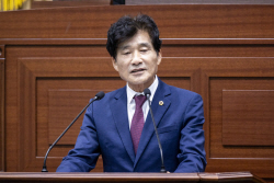 최태림 경상북도의회 행정보건복지위원장, 신상발언...‘공동합의문대로 화물터미널은 의성군에 유치되어야’
