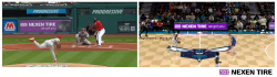 넥센타이어, 美 NBA·MLB에 브랜드 광고 실시