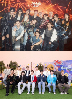 ‘음악의 신’ 세븐틴, 미니 11집 선주문 520만장 신기록! 오늘(23일) 컴백