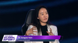 윤송이 엔씨 CSO, 글로벌 스포츠 컨퍼런스 ‘NGSC’ 참석