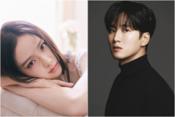블랙핑크 지수,  배우 안보현과 결별..다시 