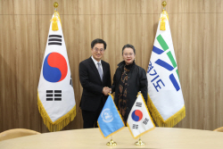 김동연,  UN ESCAP 사무총장·말레이시아 장관 만나 협력 논의