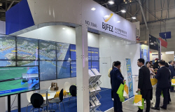 부산진해경자청, 국제조선 및 해양산업전 ‘KORMARINE 2023’ 참가