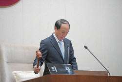 원주시의회, 제244회 임시회 개회…내년 주요 시책 보고