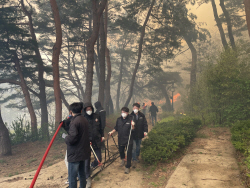 강릉시, 가을철 산불방지대책본부 가동