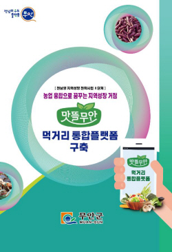 무안군, 2024년 전남형 지역성장 전략(Ⅱ단계) 선정