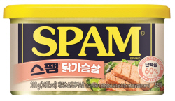 닭가슴살 스팸 나왔다…판매국 중 최초