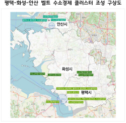 "평택∼화성∼안산,파주,양주에 수소경제 클러스터 조성해야"