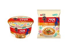 농심, 앙리마티스 그림 입힌 신라면건면 한정판 출시