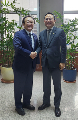김인 새마을금고중앙회 회장 직무대행, 행안부 차관 면담