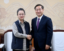 유정복 인천시장, UNESCAP 사무총장과 상호협력 방안 논의