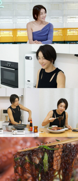 진서연, 몸매관리 끝판왕의 짜장면 먹방! ‘6칼로리 짜장면’ 등장