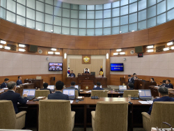 봉화군의회, 제260회 임시회 폐회