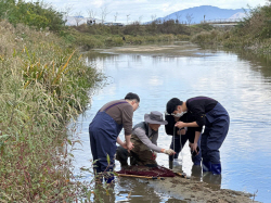 풀무원, 충북 음성 생면공장 인근서 생물다양성 탐사 활동