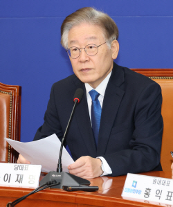 이재명 "尹, 시정연설에서 민생과 경제 살리기 위한 대책 마련 기대"