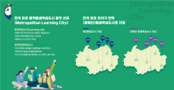 광주시, 전국 최초 ‘광역평생학습도시’ 홍보 나서