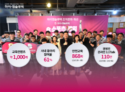 하이엠솔루텍, 조직문화 개선 ‘성장 선순환’ 기반 구축