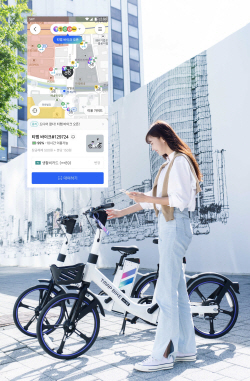 티맵 바이크 출시…논현동·삼성동 등 강남구 6개 지역서 시작