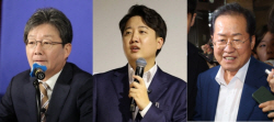 “성접대·골프 지지율”에 “암덩어리”까지...유승민·이준석·홍준표 품기, 될까?