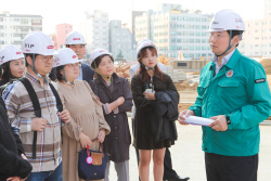이상일 용인시장, 아파트 입주자 예정자와 현장소통