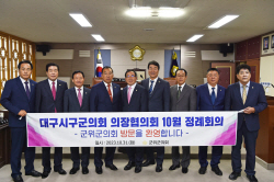 대구시 구·군의회 의장협의회, 도심 군부대 군위군 이전 건의