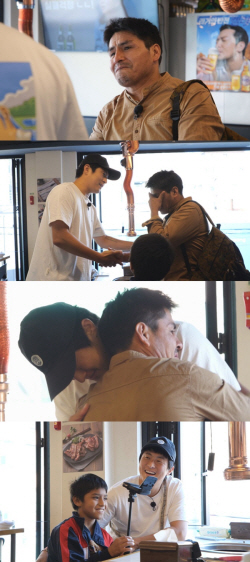 ‘태계일주 인연’ 포르피 가족과 기안84 재회 ‘눈물 펑펑’