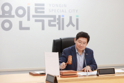 이상일 대도시시장협의회장, "용인 시티포인트 전국 확산" 강조