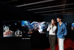 LG디스플레이, OLED 활용 디지털아트展 ‘아트 웨이브’ 개최