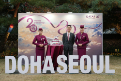 카타르항공, 한국 취항 20주년 기념 ‘갈라 디너’ 성료