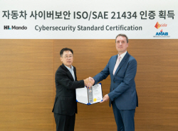 HL만도, 車 사이버보안 국제 인증 획득