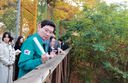 이상일 용인시장, 학교 현장 점검..."교육환경 개선 총력"