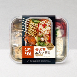 삼진어묵, ‘캠핑족’ 겨냥 신제품 ‘통꽃게 꼬치어묵탕’ 출시