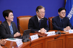 이재명 "3% 성장 회복 위해 대화 필요…구체적인 정책 대안 제시할 것"