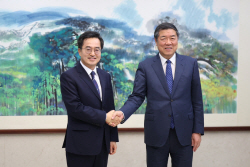 김동연 "중국, 작은 곡절 있더라도 함께 극복해야 할 이웃"
